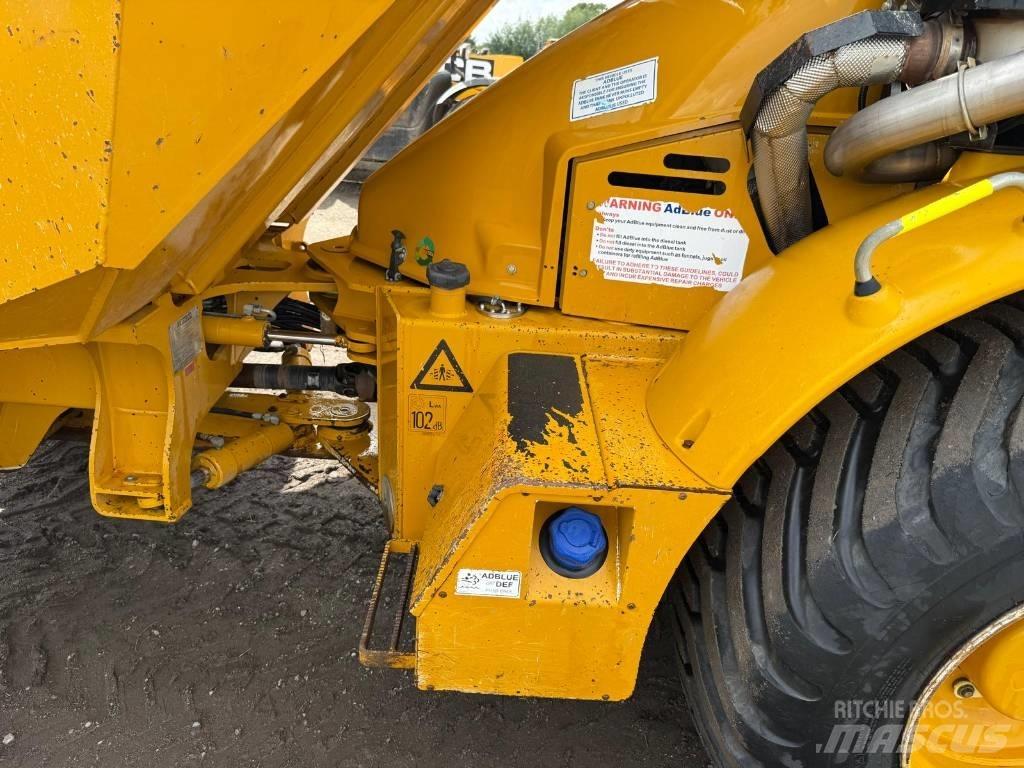 Hydrema 912F Dumper - Knickgelenk