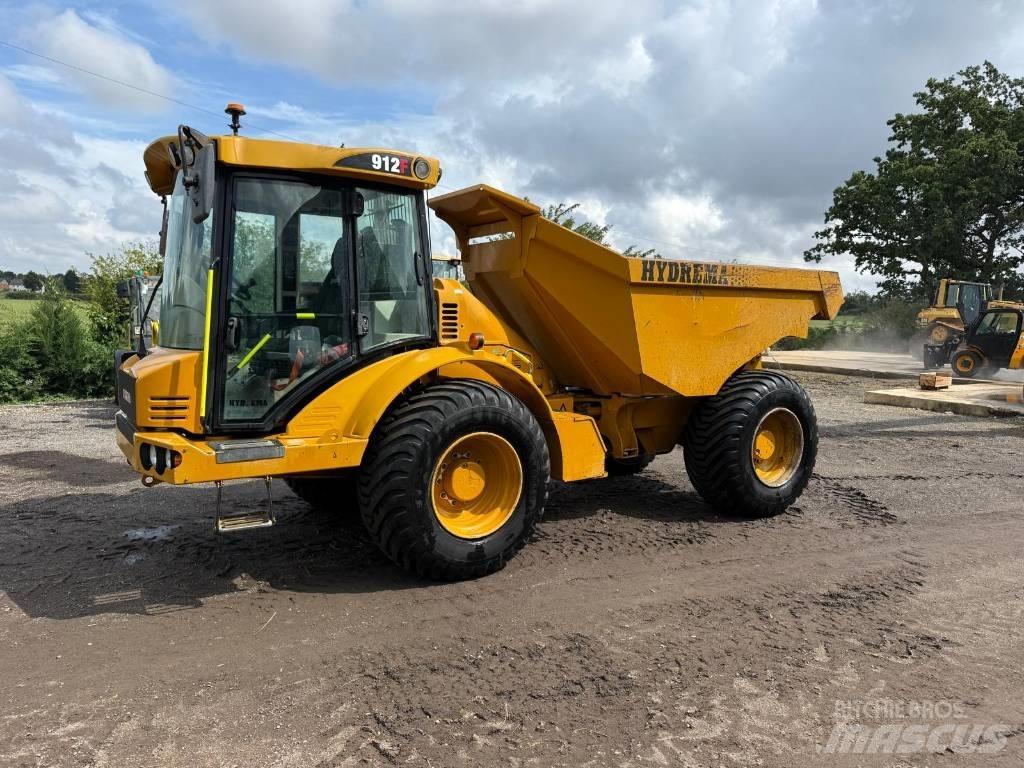 Hydrema 912F Dumper - Knickgelenk