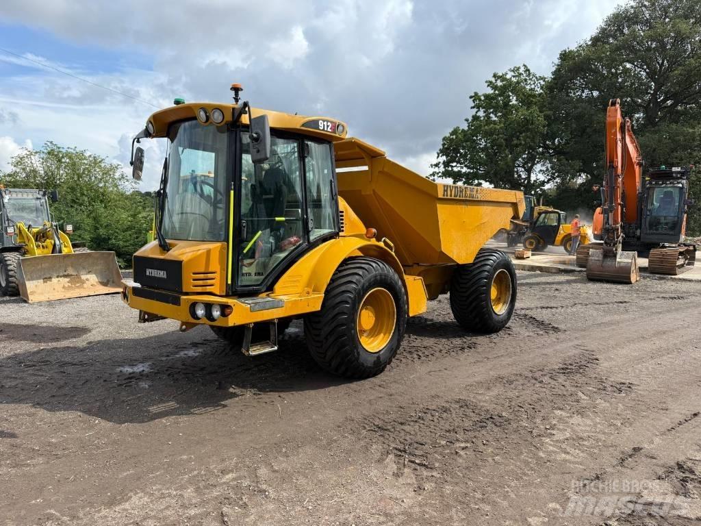 Hydrema 912F Dumper - Knickgelenk