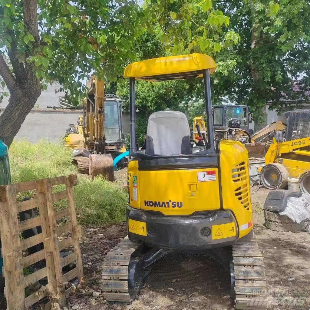 Komatsu PC20MR-3 Minibagger < 7t