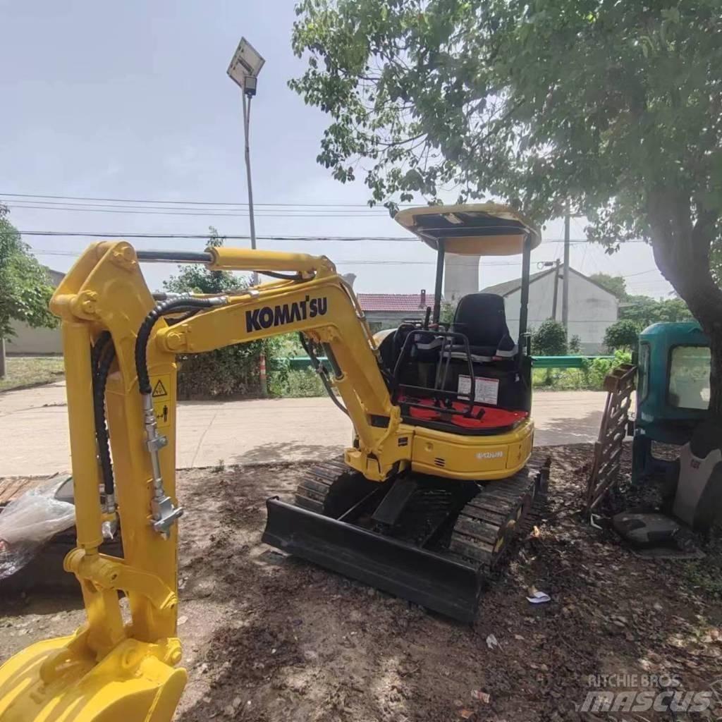 Komatsu PC20MR-3 Minibagger < 7t