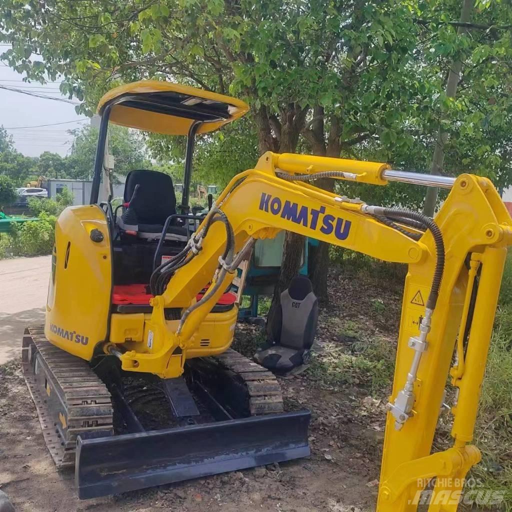 Komatsu PC20MR-3 Minibagger < 7t