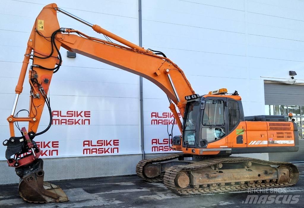Doosan DX 255 LC-3 Raupenbagger