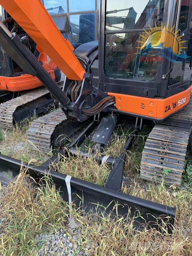 Hitachi ZX 50 U Minibagger < 7t