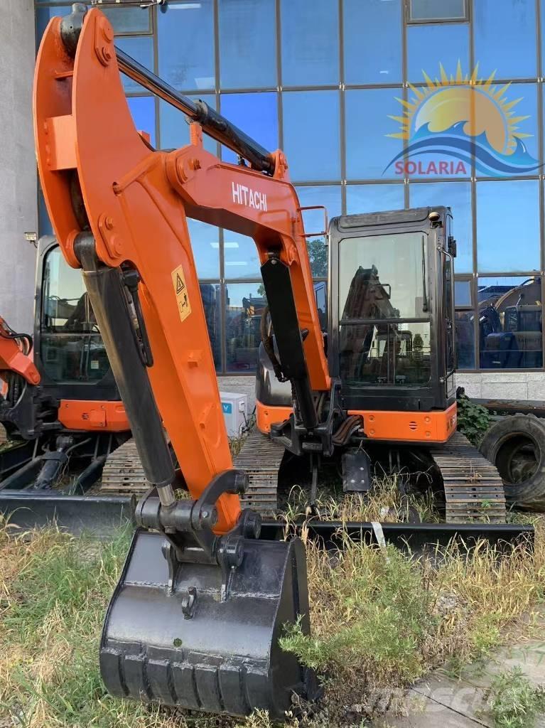 Hitachi ZX 50 U Minibagger < 7t