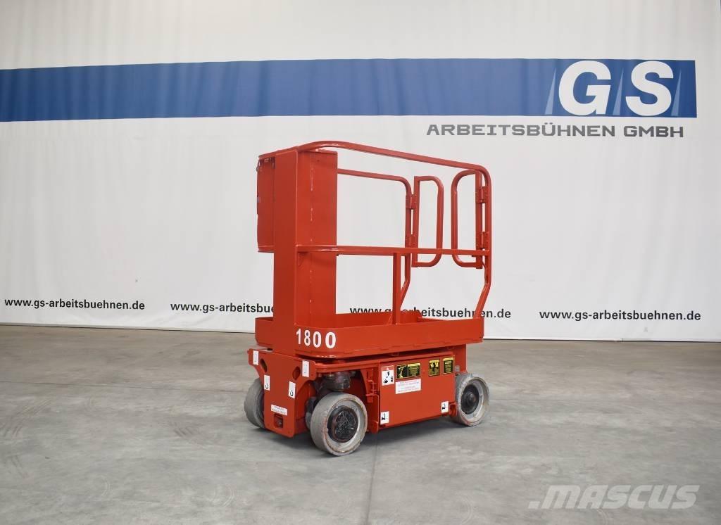 JLG 1230 ES Scheren-Arbeitsbühnen