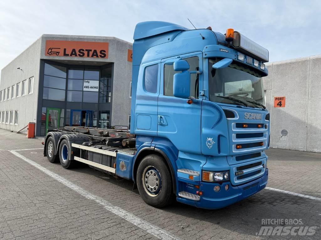 Scania R 500 Containerwagen