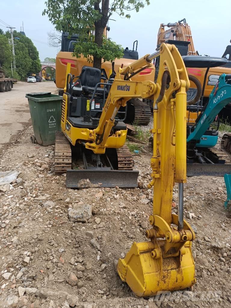 Komatsu PC 18 Raupenbagger
