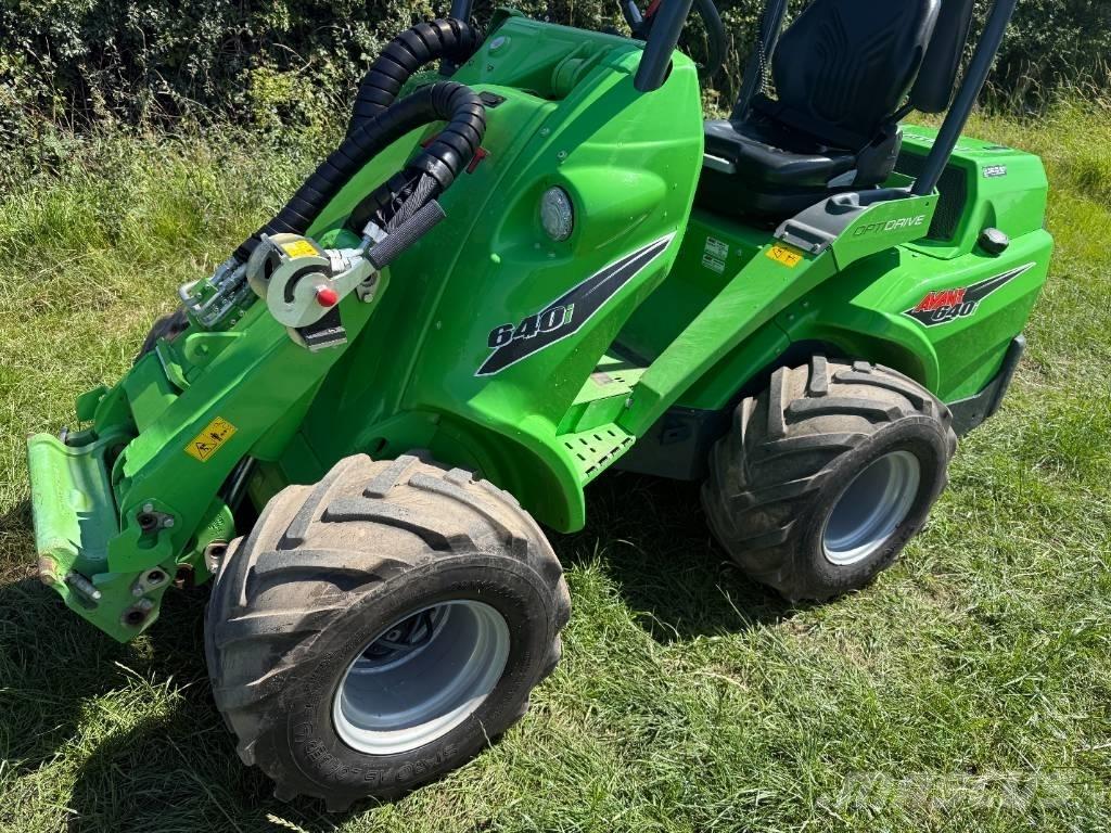Avant 640 Radlader
