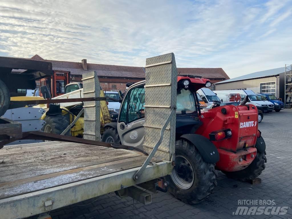  ECIM E10TAF Autotransport-Anhänger