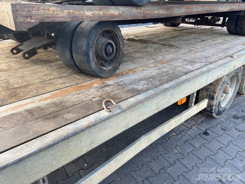  ECIM E10TAF Autotransport-Anhänger