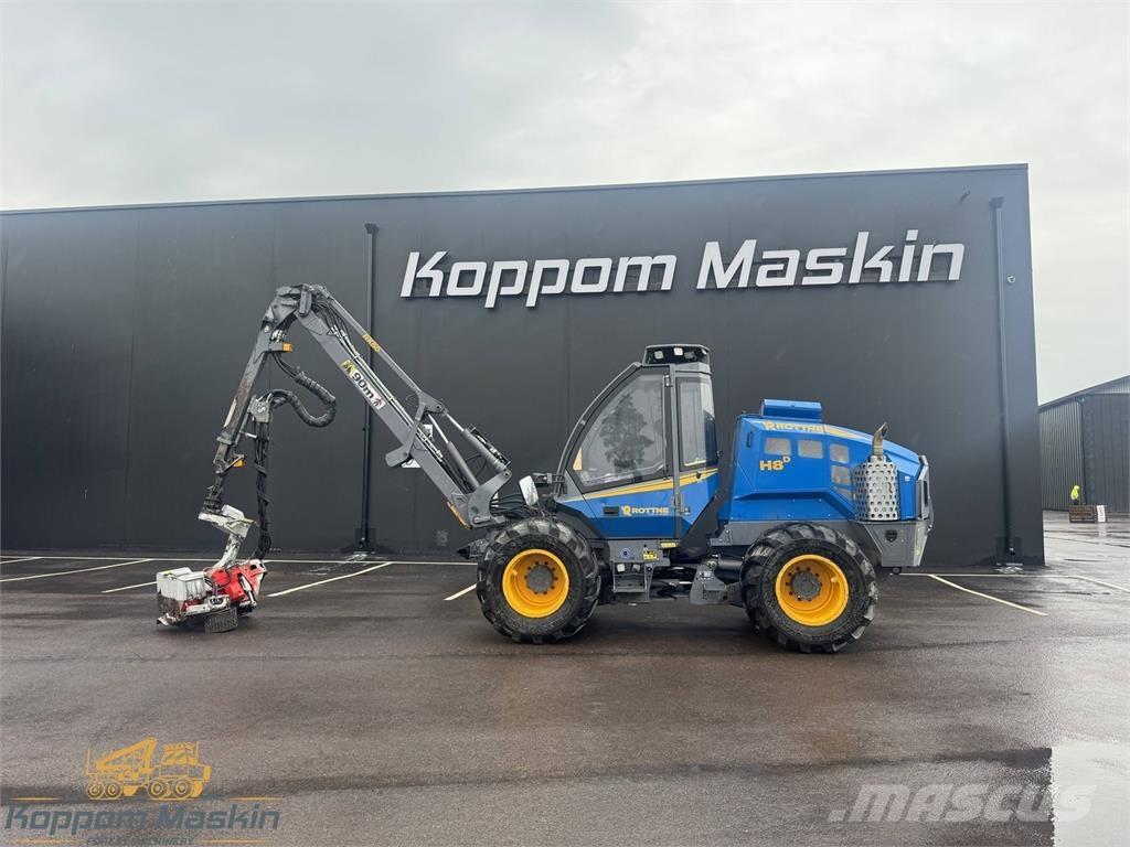 Rottne H8D Harvester