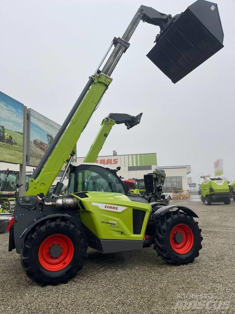 CLAAS Scorpion 1033 Teleskoplader für Landwirtschaft