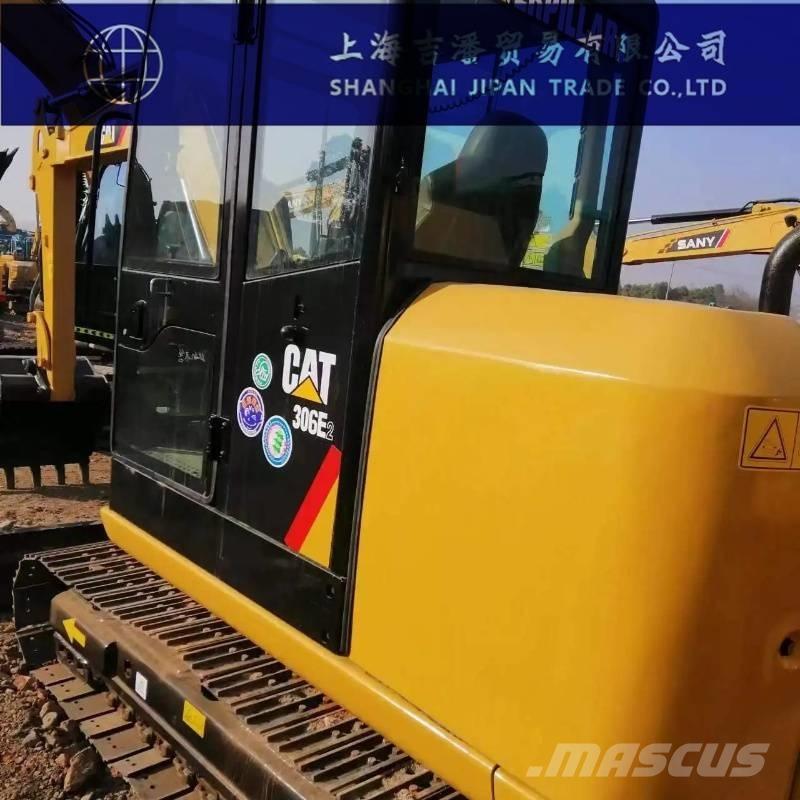 CAT 306 D Raupenbagger
