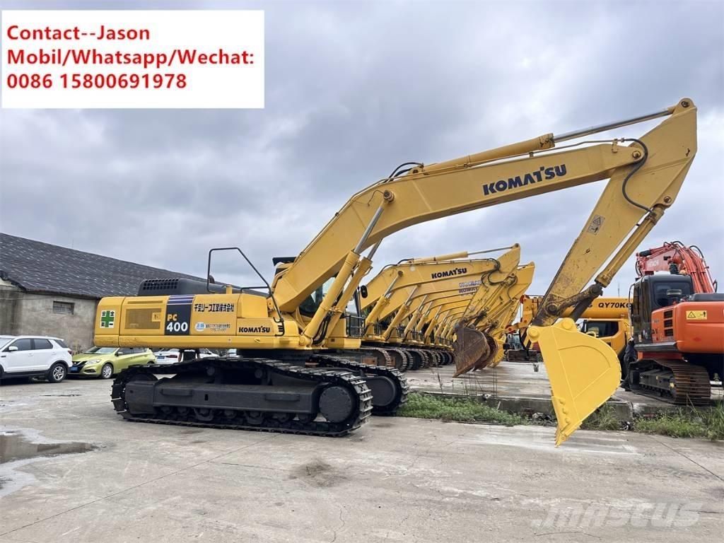 Komatsu PC 400-7 Raupenbagger