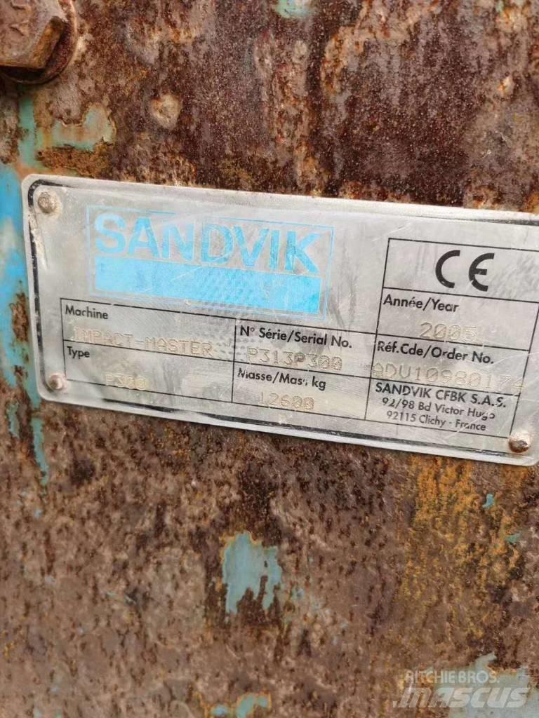 Sandvik P300 Pulverisierer