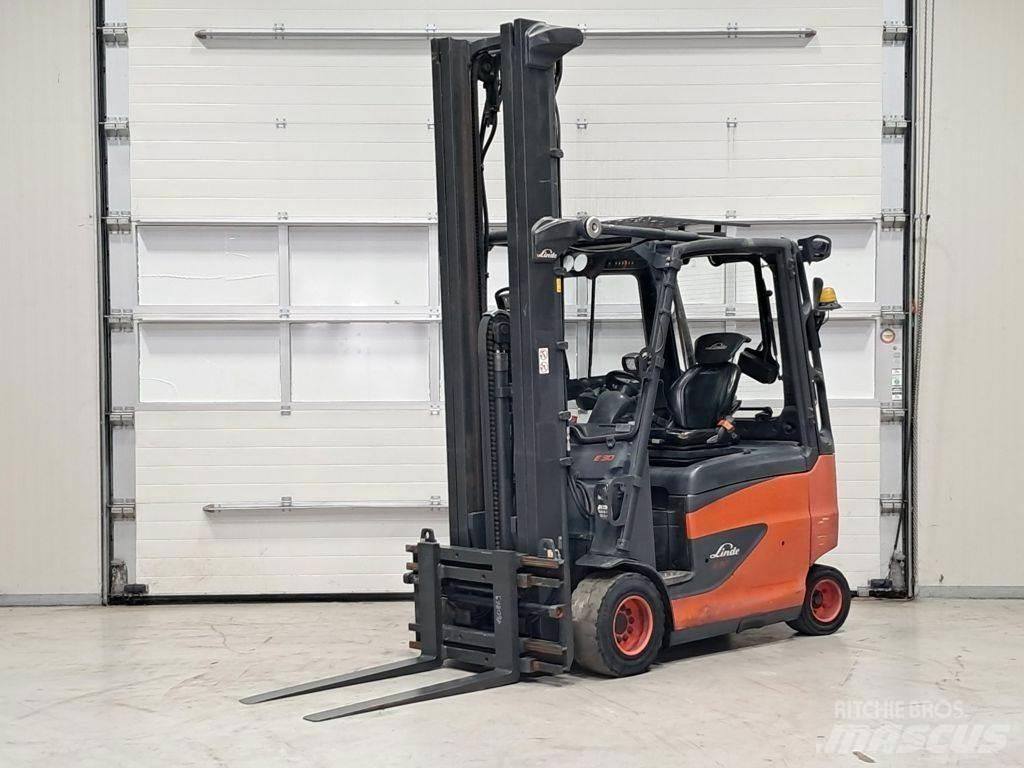 Linde E30HL-01/600 Elektro Stapler