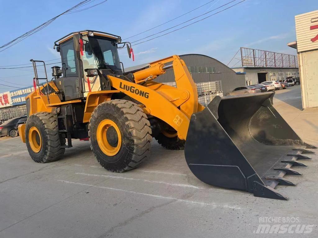 LiuGong 856H Radlader