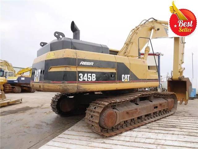 CAT 345 B L Raupenbagger