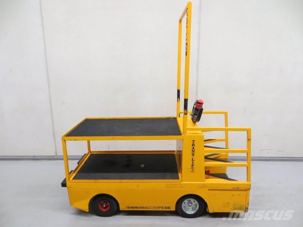 Translift TL600 AC Niederhub-Kommissionierer