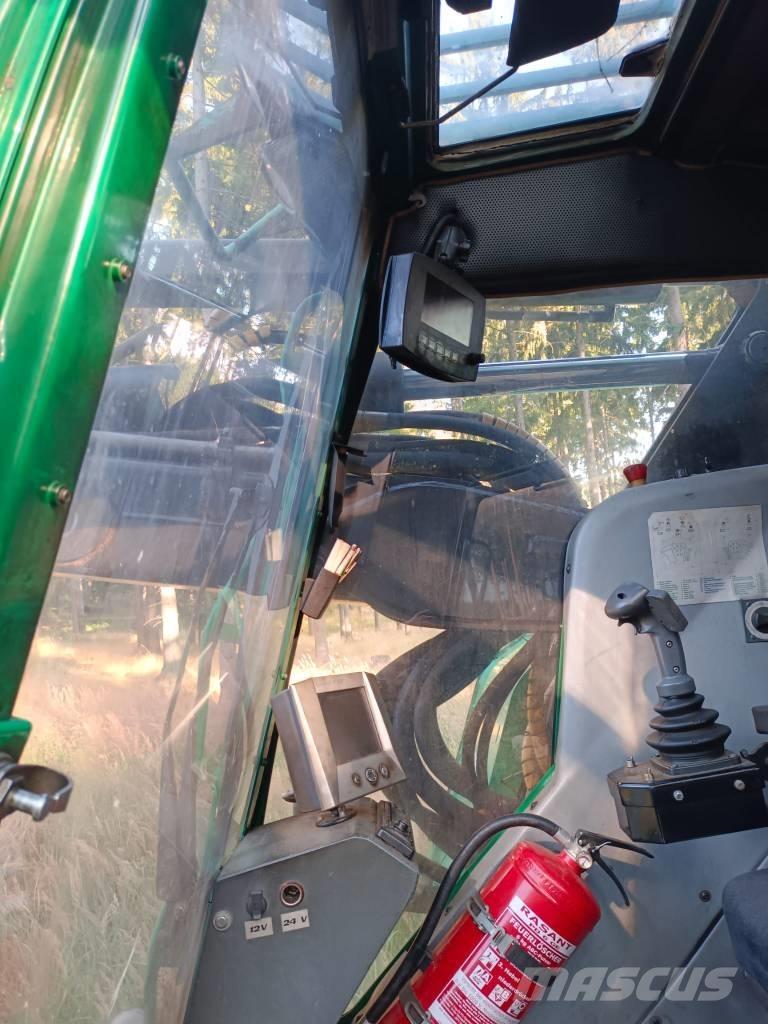 Neuson Forest 132HVT Harvester