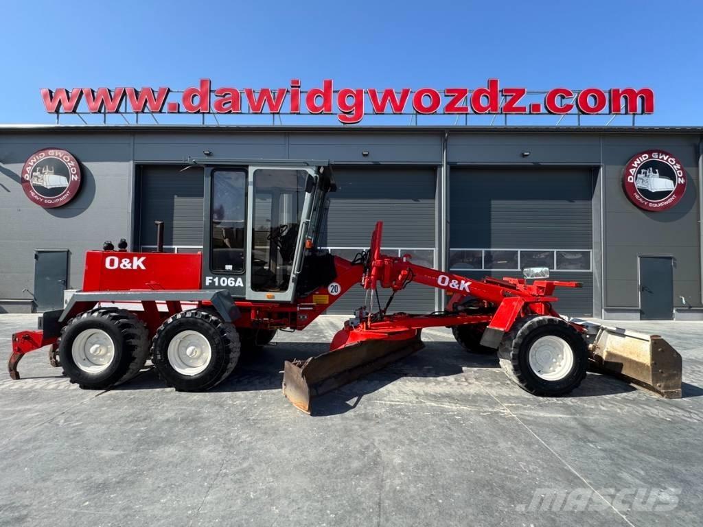 O&K F 106 A Grader