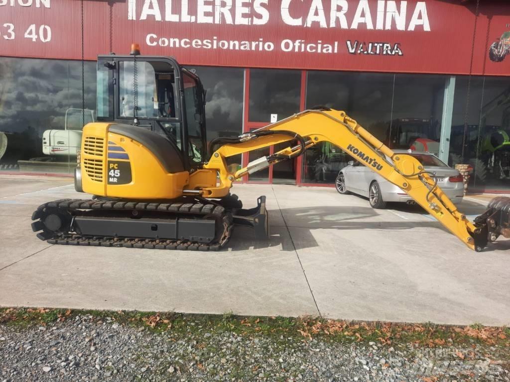 Komatsu PC45MR Minibagger < 7t