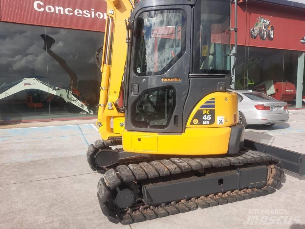 Komatsu PC45MR Minibagger < 7t