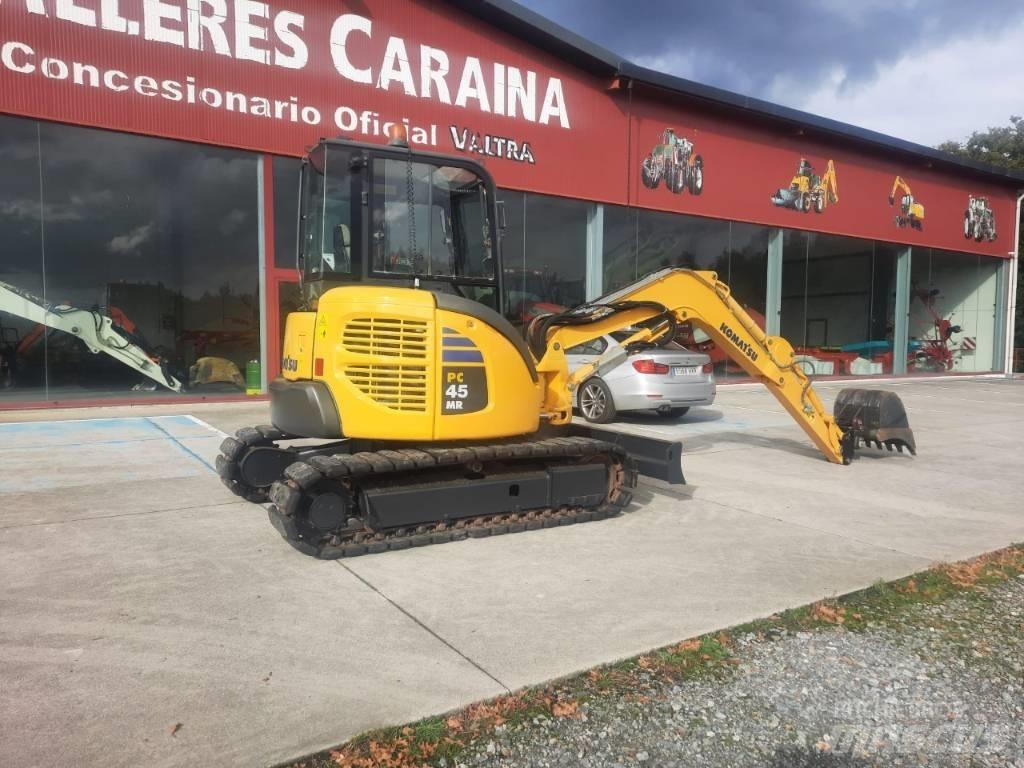Komatsu PC45MR Minibagger < 7t