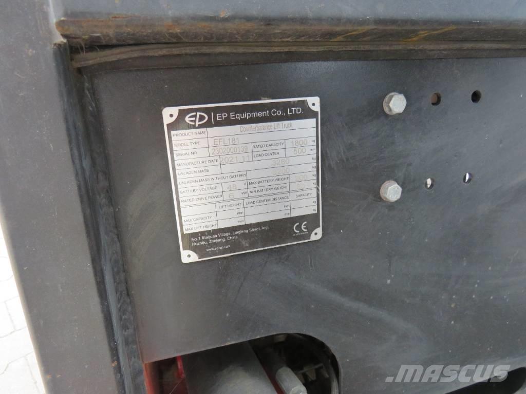 EP EFL 181 Elektro Stapler