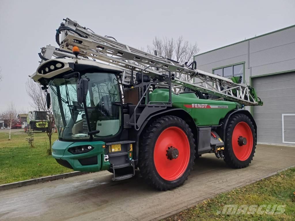 Fendt Rogator 635 Flüssigdüngerstreuer
