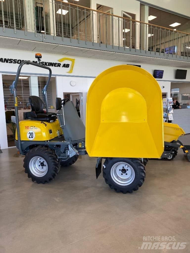 Wacker Neuson 1501 Minidumper