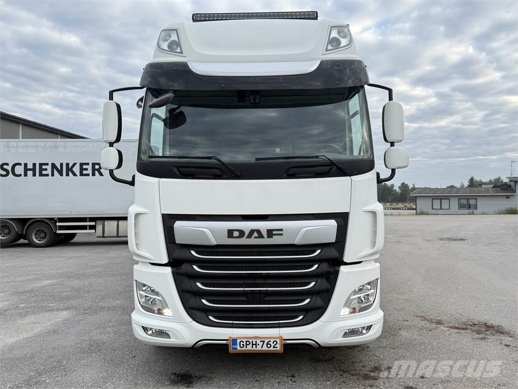 DAF CF 480 FAN 6X2 Kastenaufbau