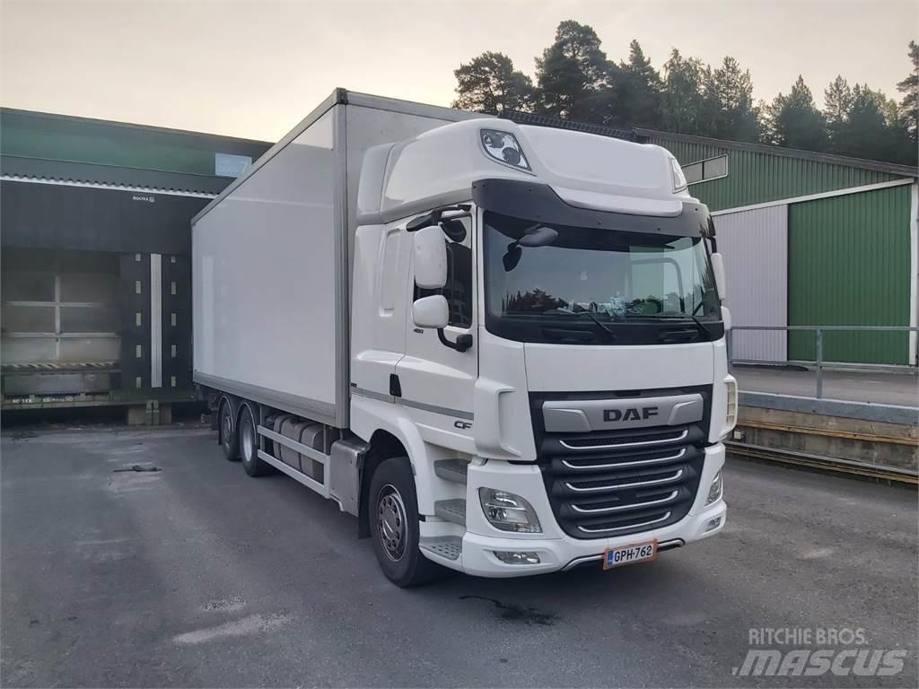 DAF CF 480 FAN 6X2 Kastenaufbau