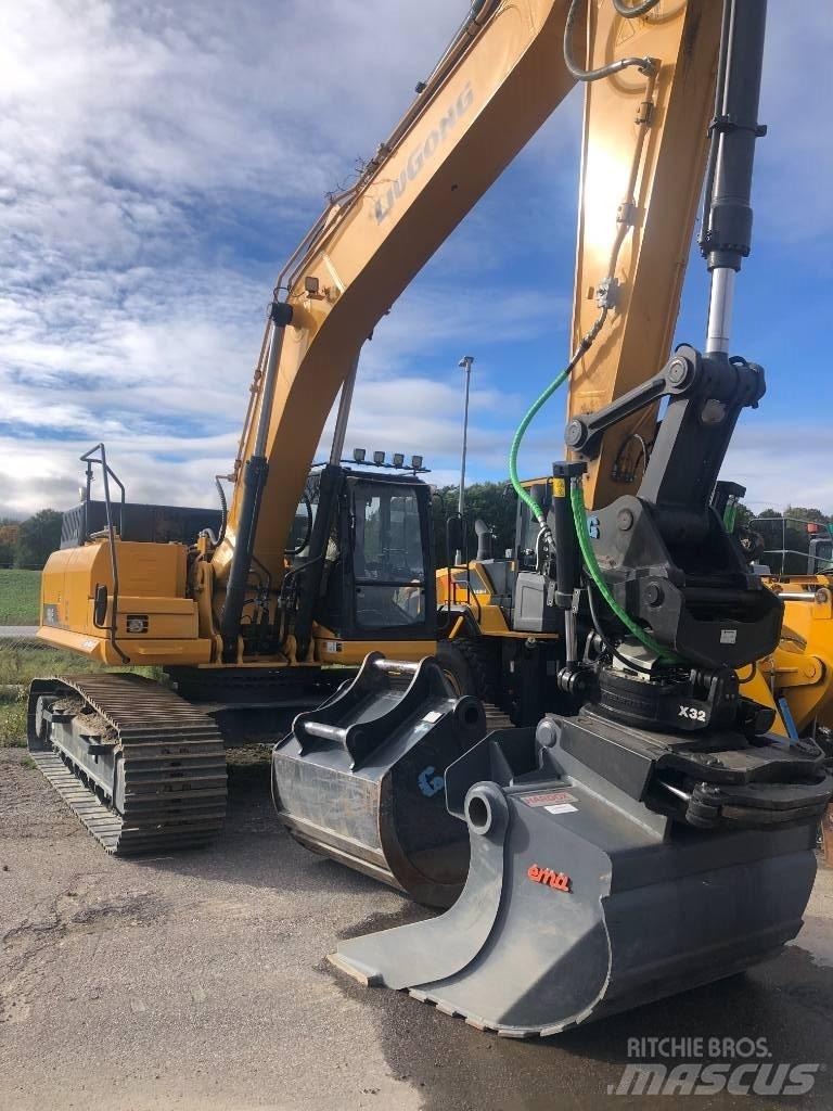 LiuGong CLG930E Raupenbagger