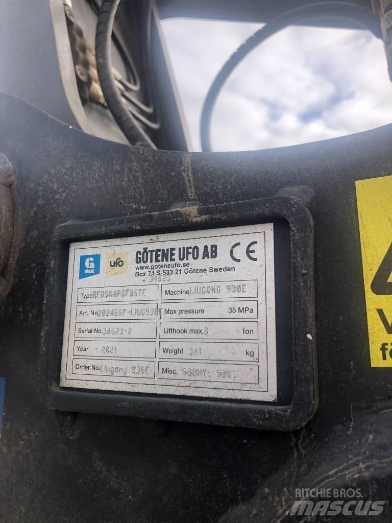 LiuGong CLG930E Raupenbagger