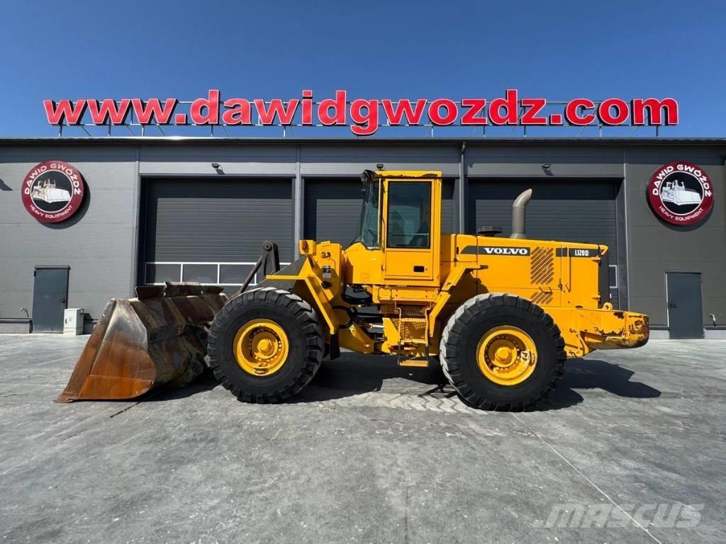 Volvo L 120 D Radlader