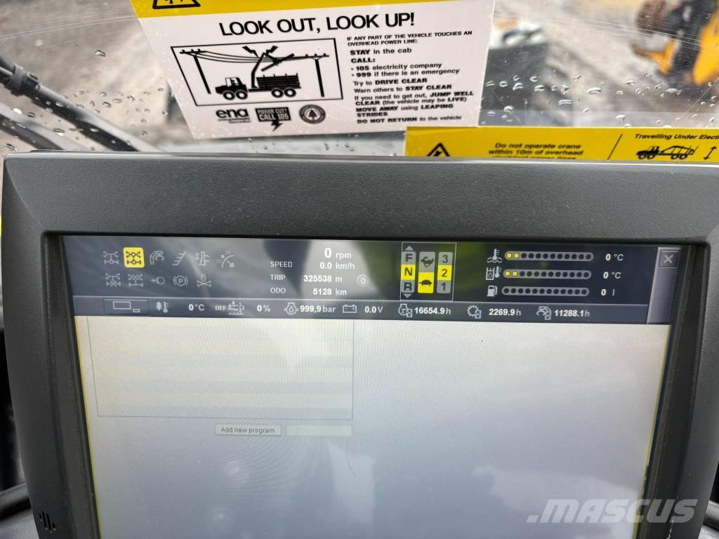 Ponsse Ergo 8W Harvester