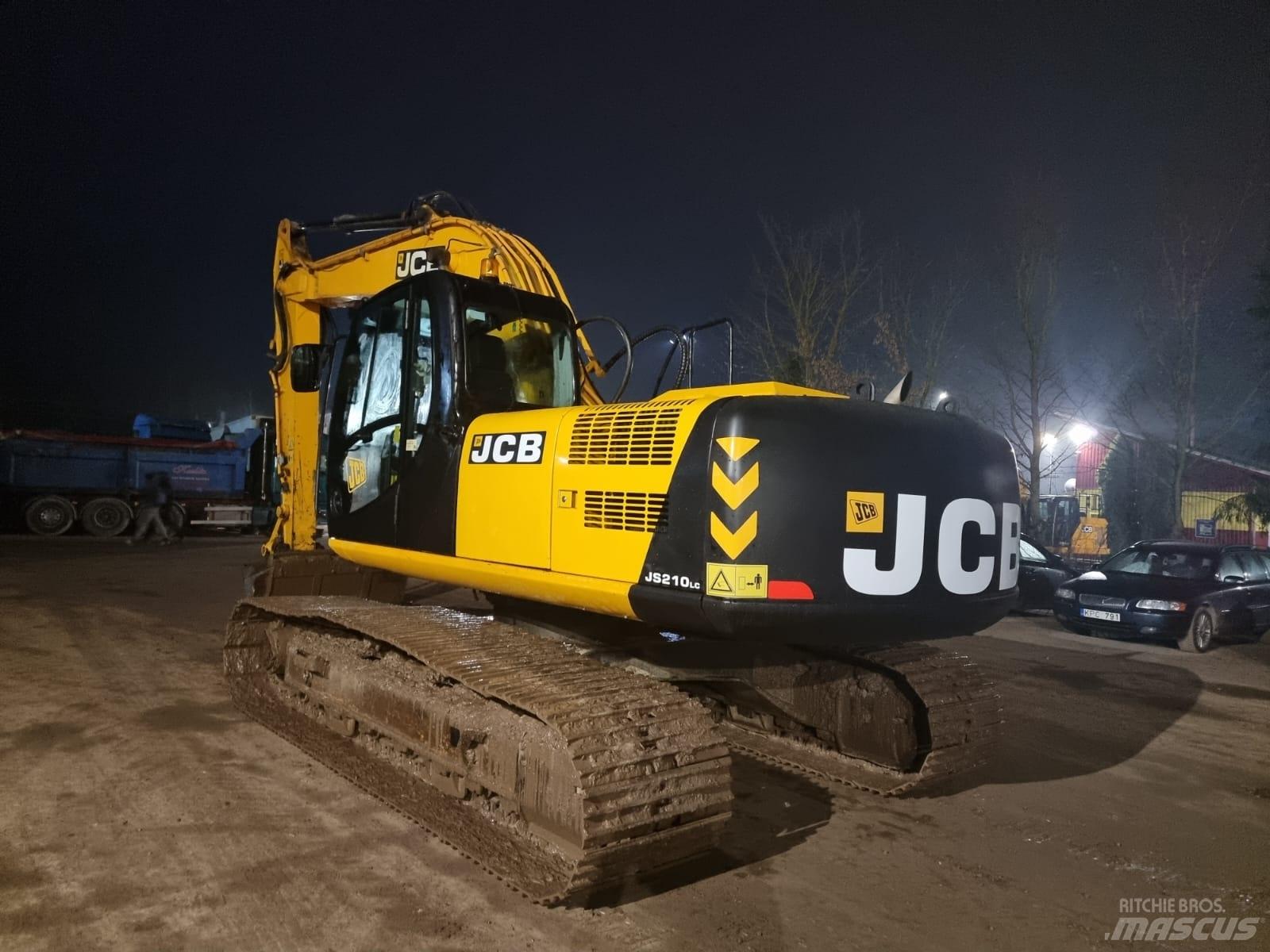 JCB JS 210 LC Raupenbagger