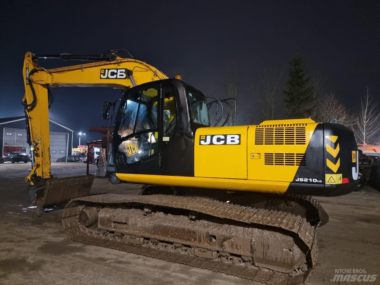 JCB JS 210 LC Raupenbagger