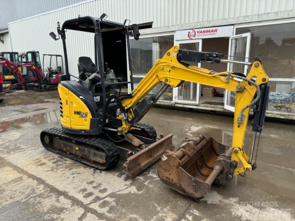 Yanmar VIO23 (61283) Minibagger < 7t