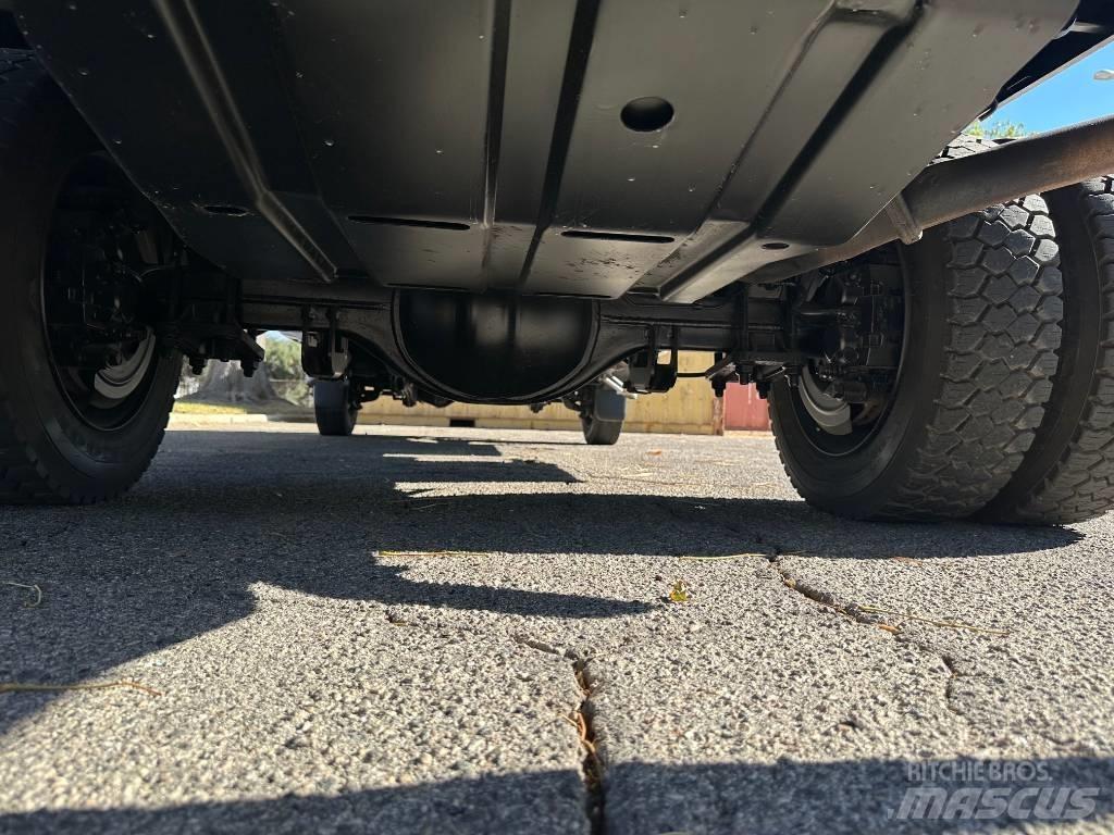 Ford F450 Holztransportanhänger