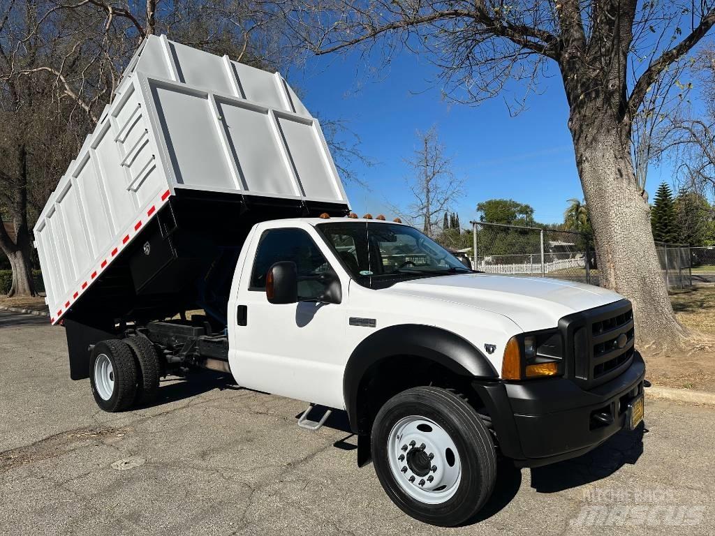 Ford F450 Holztransportanhänger