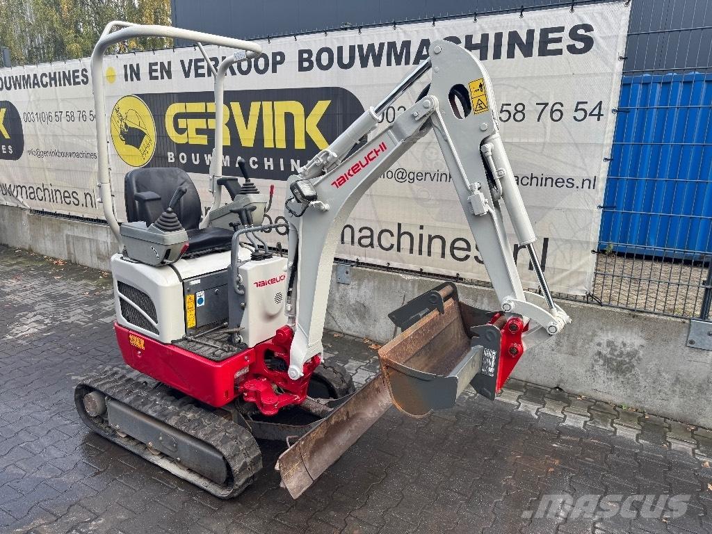 Takeuchi TB 210 Minibagger < 7t