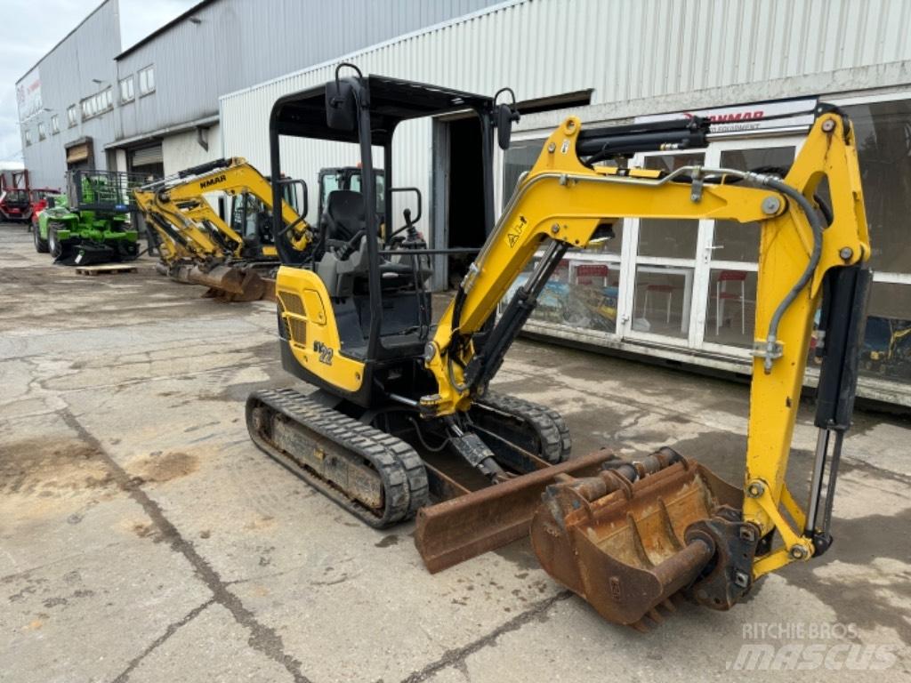 Yanmar SV22 (01310) Minibagger < 7t