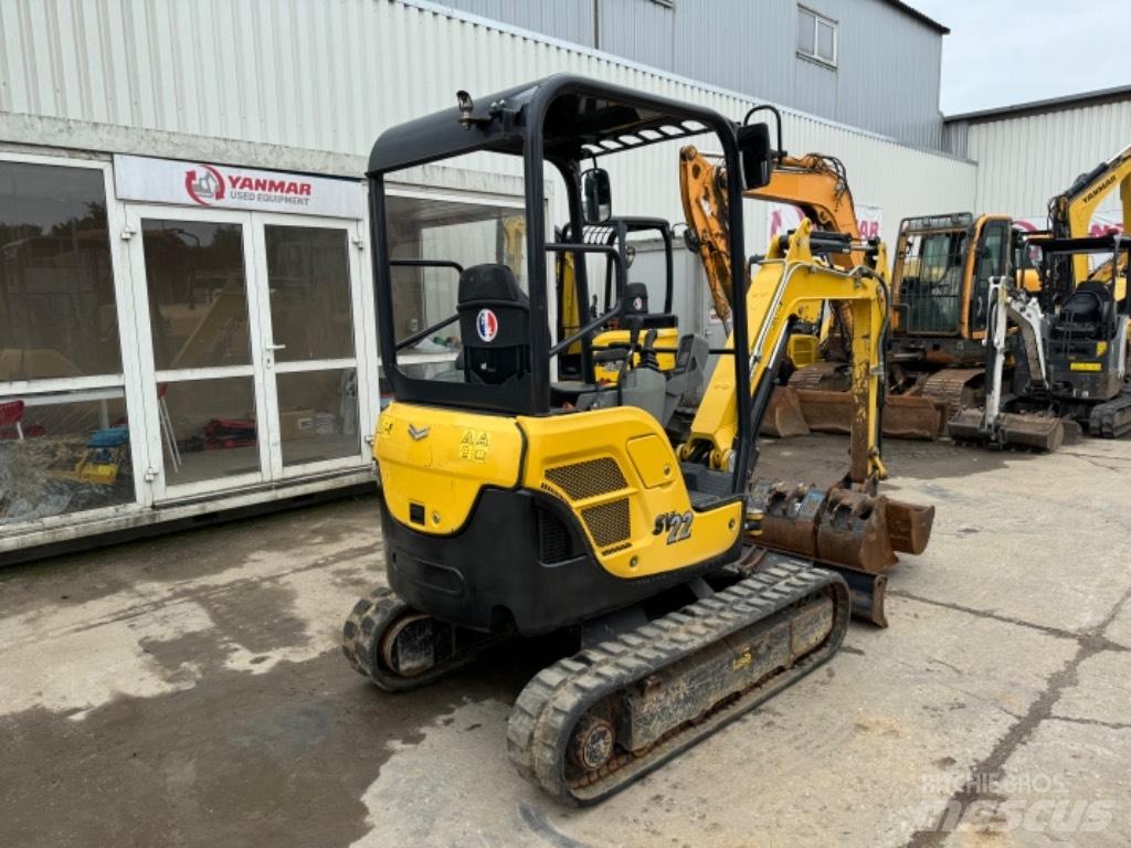 Yanmar SV22 (01310) Minibagger < 7t