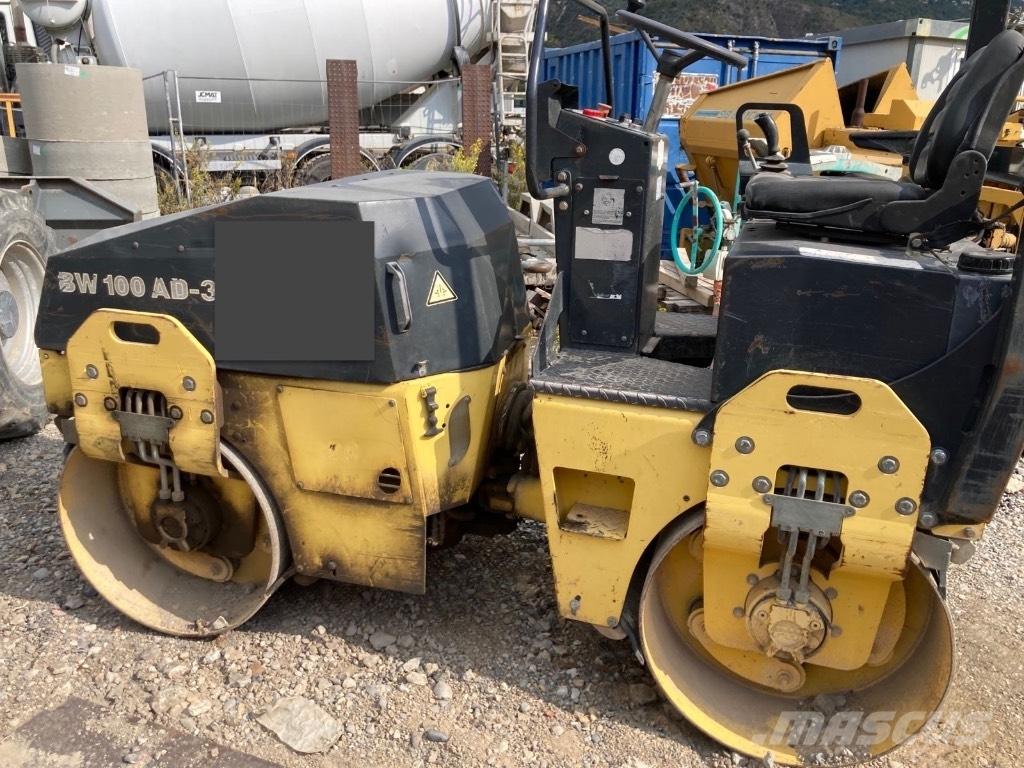 Bomag BW 100 AD-3 Tandemwalzen