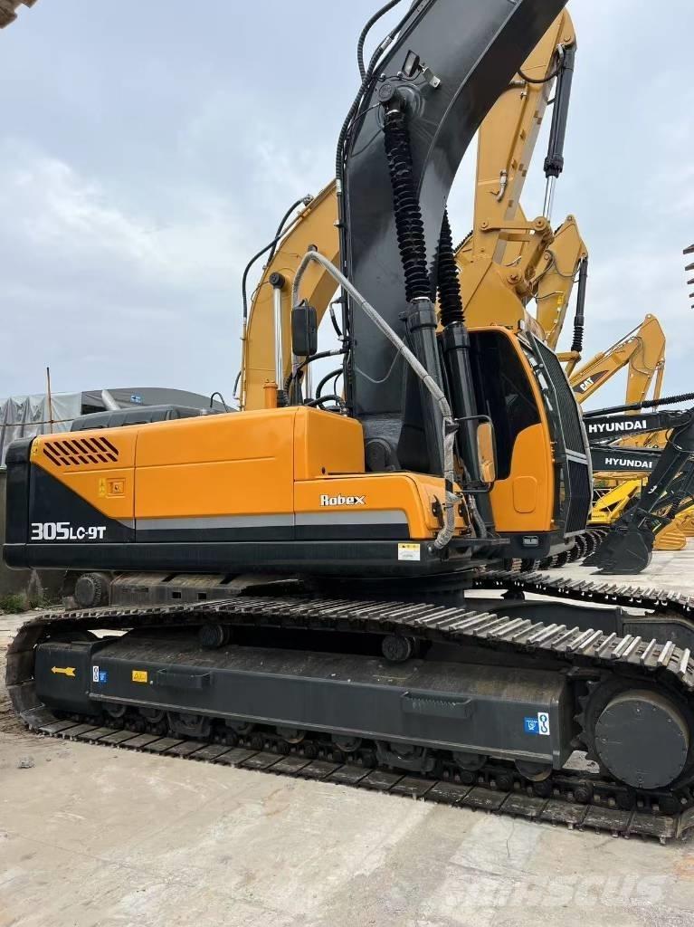 Hyundai R305LC-9T Raupenbagger