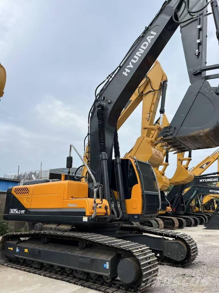 Hyundai R305LC-9T Raupenbagger
