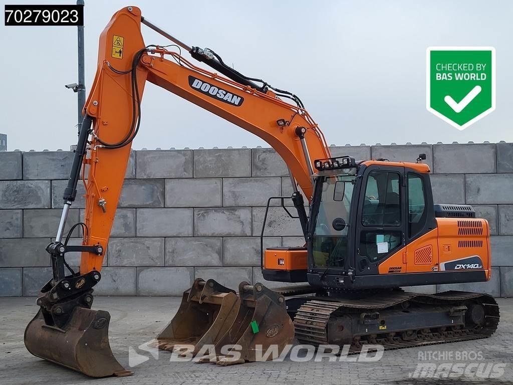 Doosan DX140 LC-5 Raupenbagger